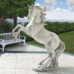 Design Toscano Life Size Unbridled Power Horse Statue