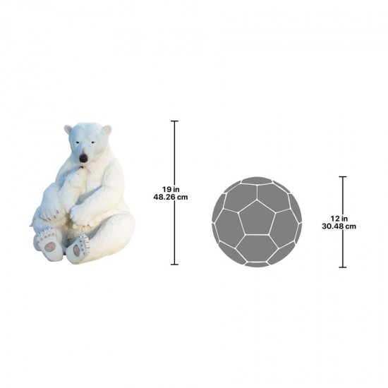 Design Toscano Polar Bear Pair