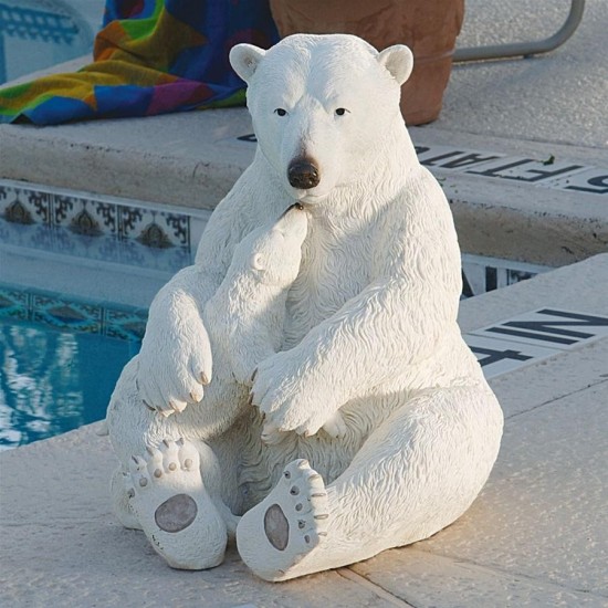 Design Toscano Polar Bear Pair