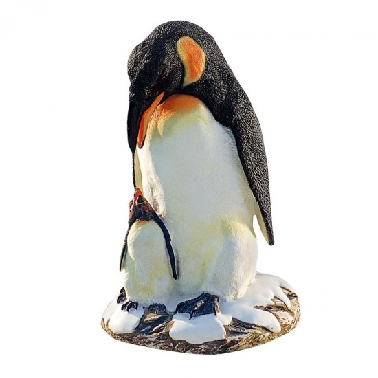 Design Toscano Positively Penguins