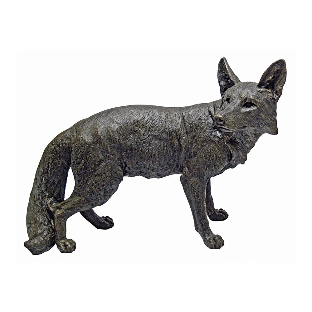 Design Toscano Bushy Tail Fox Statue