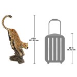 Design Toscano Stalking The Savannah Cheetah Statue