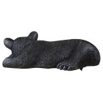 Design Toscano Lemont The Lovable Lounger Black Bear