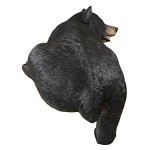 Design Toscano Lemont The Lovable Lounger Black Bear