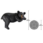 Design Toscano Lemont The Lovable Lounger Black Bear