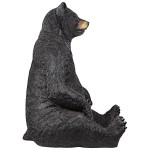 Design Toscano Bear Zerk Giant Sitting Black Bear