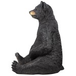 Design Toscano Bear Zerk Giant Sitting Black Bear