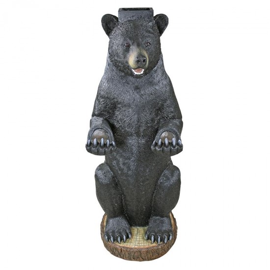 Design Toscano Postal Bear Mail Post Sleeve Statue