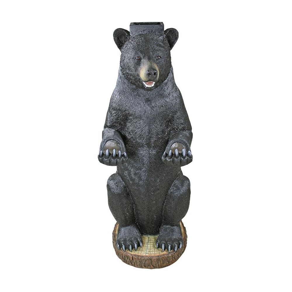 Design Toscano Postal Bear Mail Post Sleeve Statue