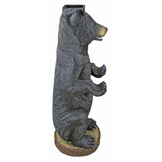 Design Toscano Postal Bear Mail Post Sleeve Statue