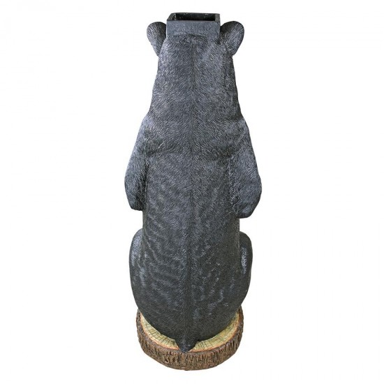 Design Toscano Postal Bear Mail Post Sleeve Statue