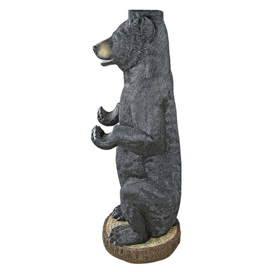 Design Toscano Postal Bear Mail Post Sleeve Statue