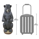 Design Toscano Postal Bear Mail Post Sleeve Statue