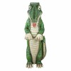 Design Toscano Postal Gator Mail Post Sleeve Statue