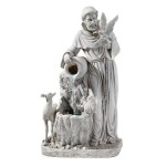 Design Toscano St. Francis Natures Life Giver Fountain