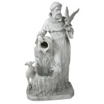 Design Toscano St. Francis Natures Life Giver Fountain