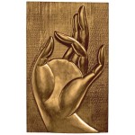 Design Toscano Mayura Mudra Frieze