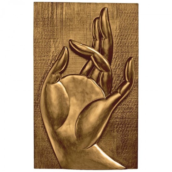 Design Toscano Mayura Mudra Frieze