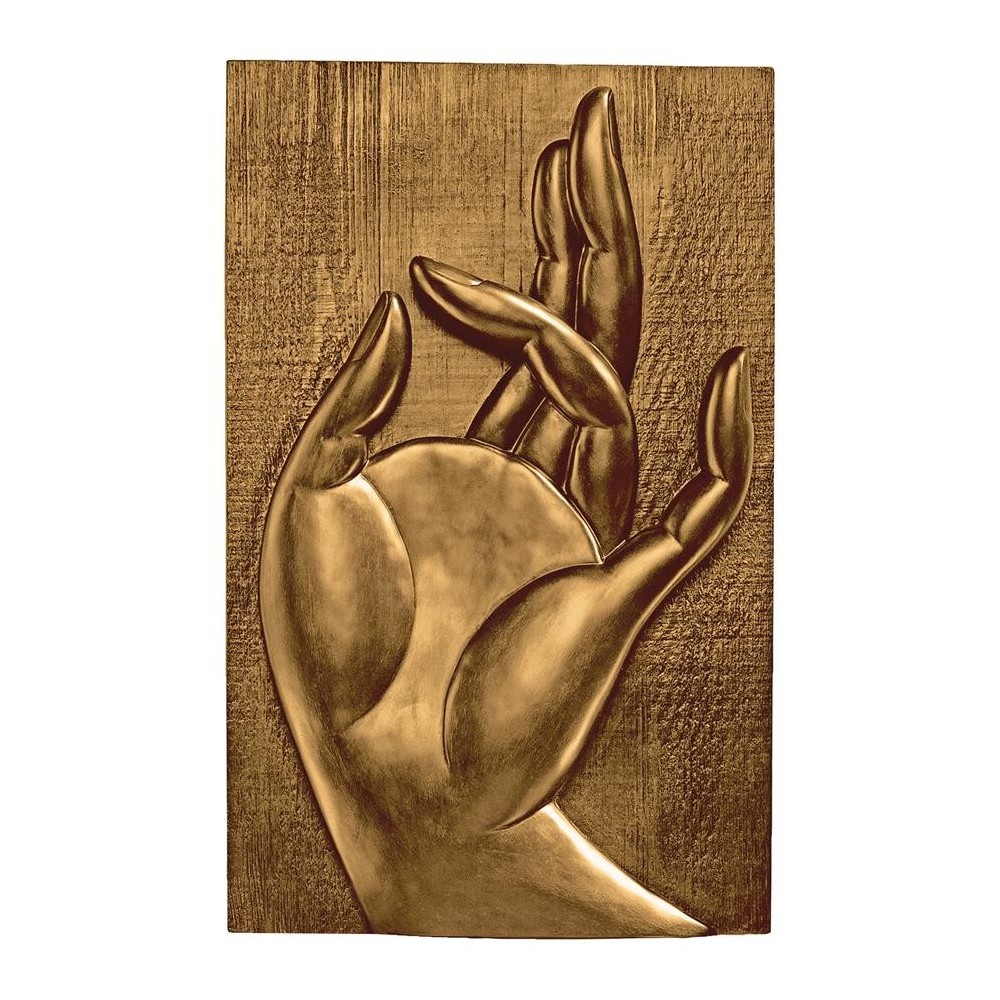 Design Toscano Mayura Mudra Frieze