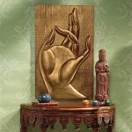 Design Toscano Mayura Mudra Frieze