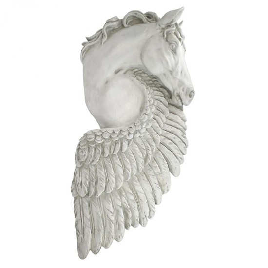 Design Toscano Wings Of Fury Pegasus Plaque