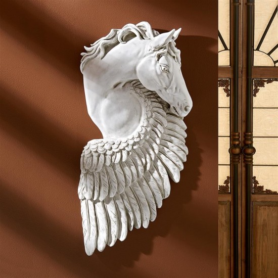 Design Toscano Wings Of Fury Pegasus Plaque