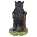 Design Toscano Guzzling Gulp Black Bear Fountain