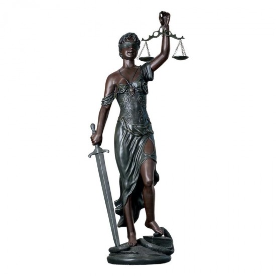 Design Toscano Grande Themis Goddess Of Justice