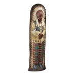 Design Toscano Chief Lone Raven Frieze