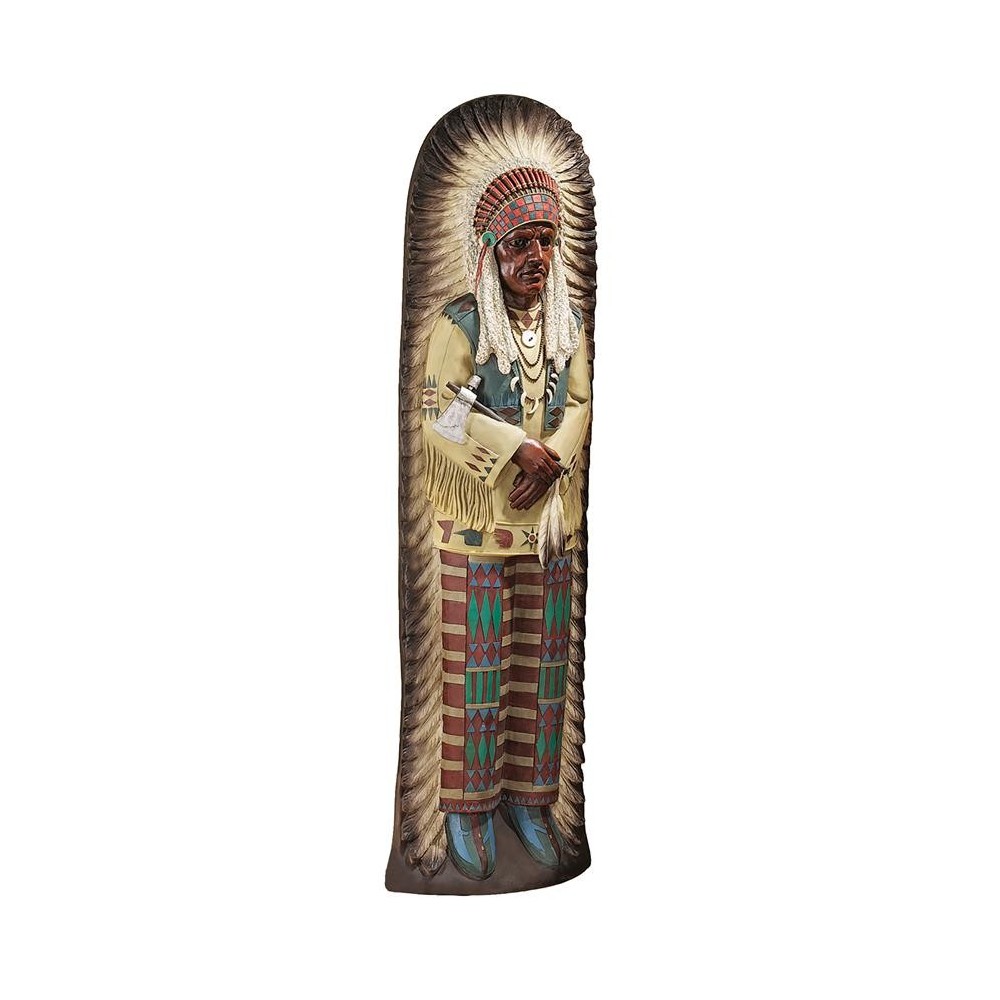 Design Toscano Chief Lone Raven Frieze Design Toscano Chief Lone Raven Frieze