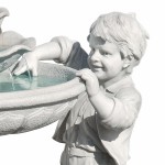 Design Toscano Childs Mischievous Splash Fountain