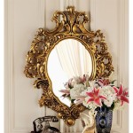 Design Toscano Antoinette Salon Mirror