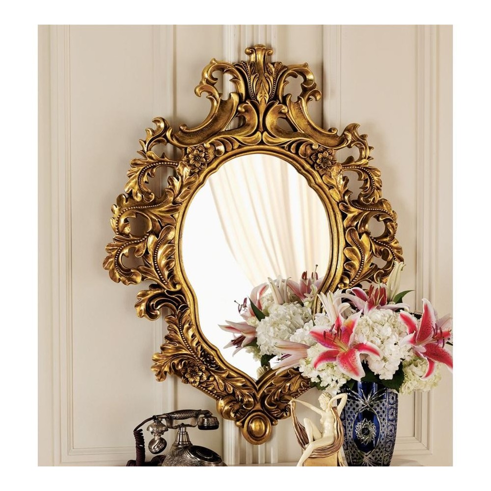 Design Toscano Antoinette Salon Mirror