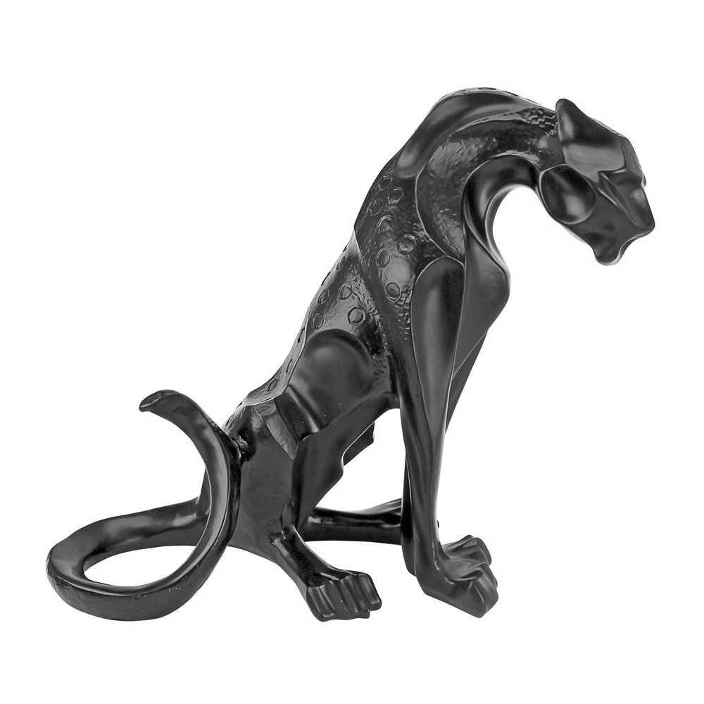 Design Toscano Rampant Tranquility Black Panther Statue Design Toscano Rampant Tranquility Black Panther Statue