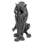 Design Toscano Rampant Tranquility Black Panther Statue