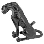 Design Toscano Rampant Tranquility Black Panther Statue