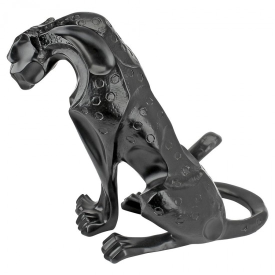 Design Toscano Rampant Tranquility Black Panther Statue