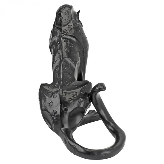 Design Toscano Rampant Tranquility Black Panther Statue