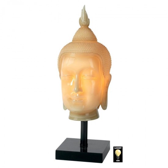 Design Toscano Gandara Enlightened Buddha Lamp