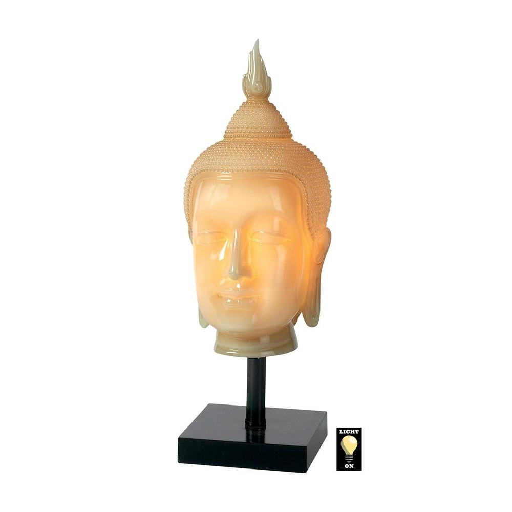 Design Toscano Gandara Enlightened Buddha Lamp