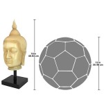 Design Toscano Gandara Enlightened Buddha Lamp