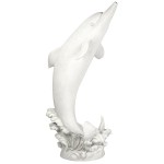 Design Toscano Large Tropical Tale Dolphin Piped Statue