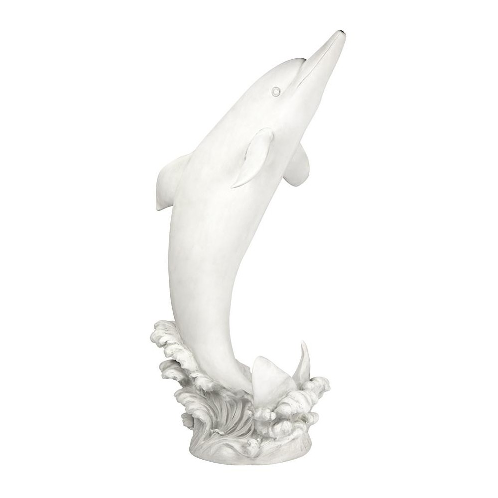 Design Toscano Large Tropical Tale Dolphin Piped Statue