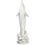 Design Toscano Large Tropical Tale Dolphin Piped Statue