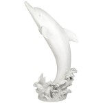 Design Toscano Large Tropical Tale Dolphin Piped Statue