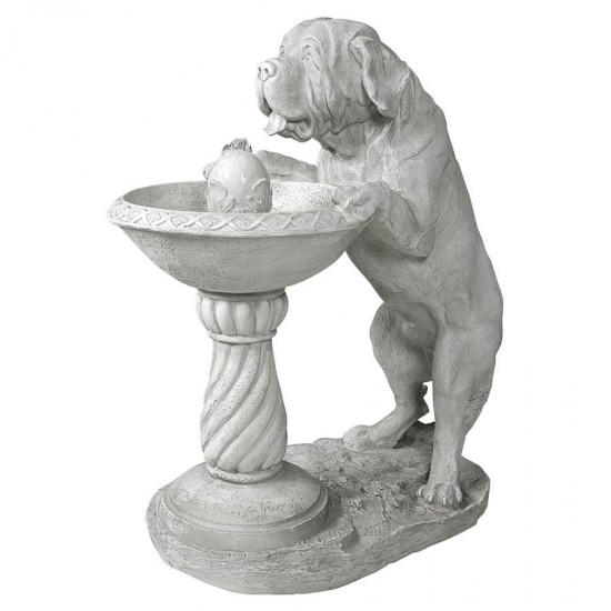 Design Toscano Quenching A Big Thirst Fountain