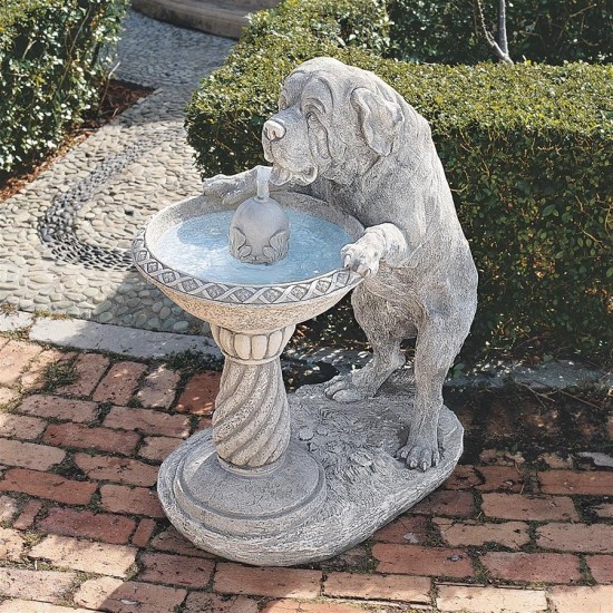 Design Toscano Quenching A Big Thirst Fountain