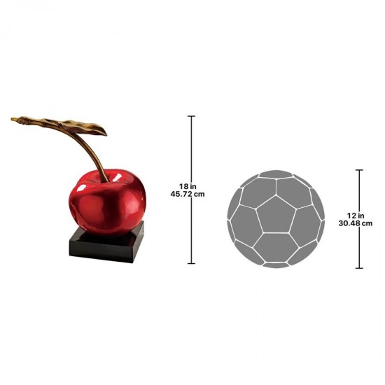 Design Toscano Cherry On Top Modern Statue