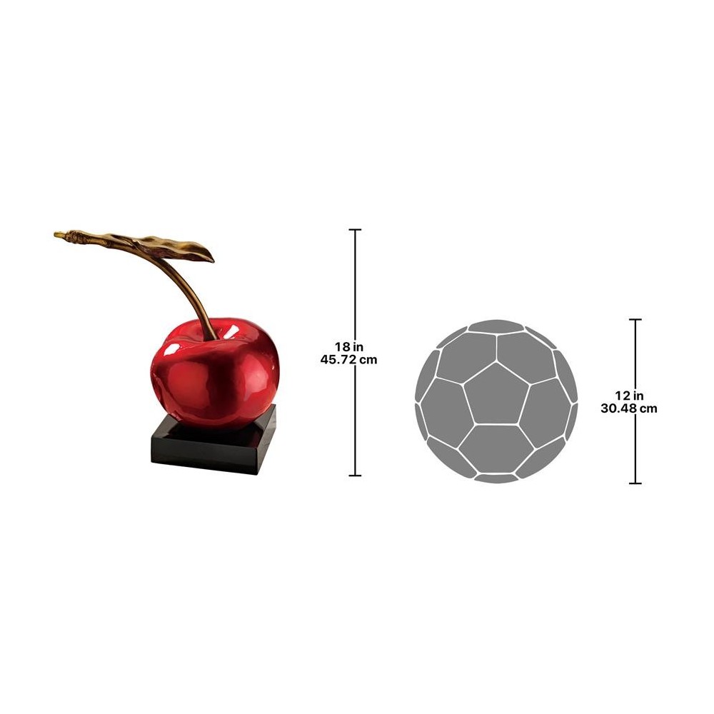 Design Toscano Cherry On Top Modern Statue