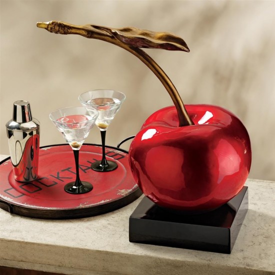 Design Toscano Cherry On Top Modern Statue